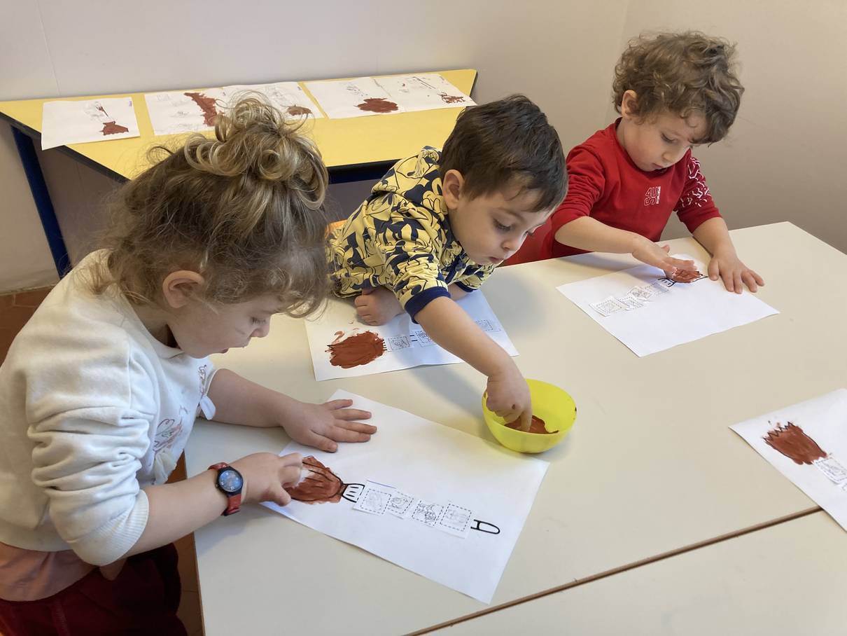 Laboratorio Gioco-Logo per Nido e Primavera