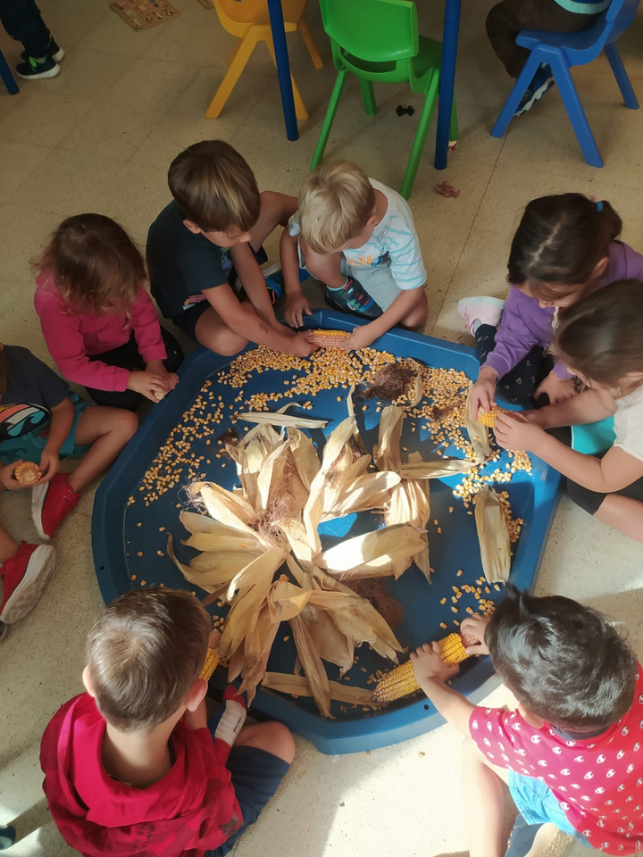 Progetto Gioco Destrutturato Loose Parts